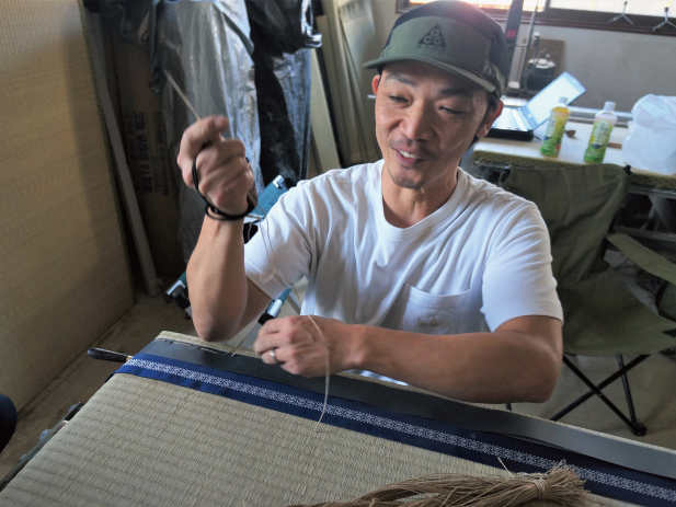 畳文化に新たなチャレンジをめざす畳業界の風雲児