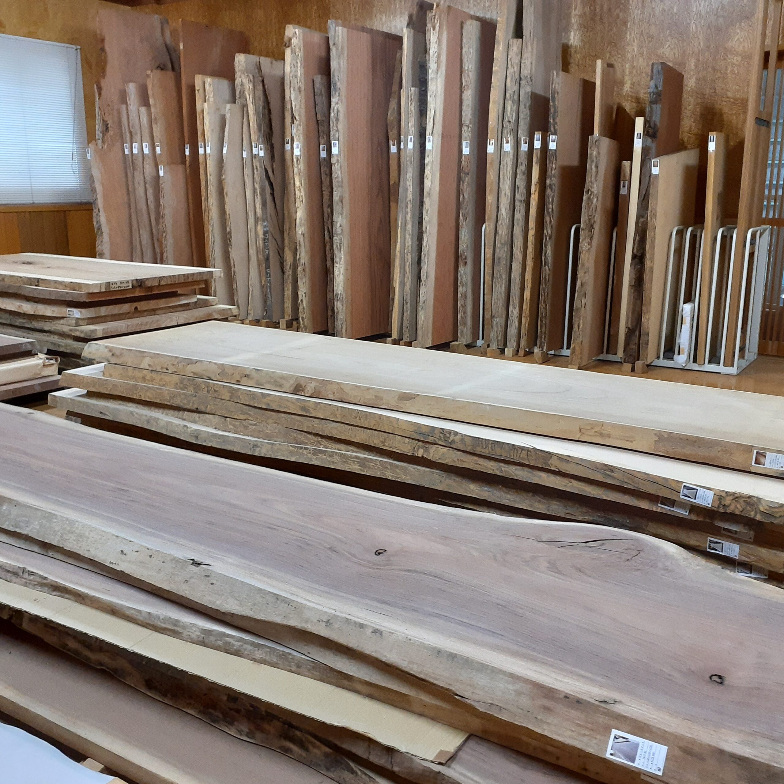 家具の町を支える 家具用・内装用木材専門の製材所